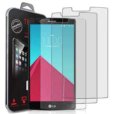 $10.44 • Buy LG G6 G5 G4 2017 2.5 D 9H Hardness Tempered Glass Screen Protector, 1 2 3-Pieces