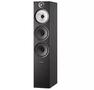 Bowers & Wilkins 603 S2 Anniversary Ed Freestanding Speaker 6.5  200W 3-Way Blac • $379.99