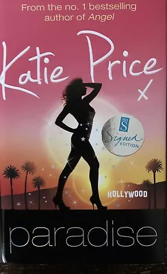 KATIE PRICE - PARADISE - Signed 1st Edition Book • £4.99