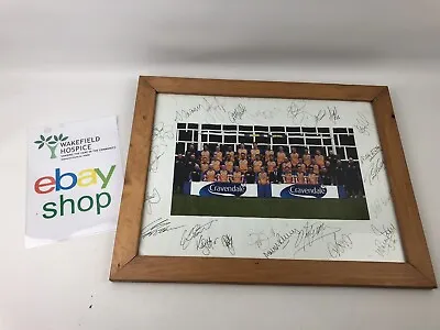 £12.99 • Buy Leeds Rhinos Signed Framed Picture  Rugby League 2003 Team 23 Signatures   S97
