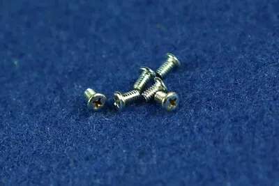 Original Canon AE-1 Program AE-1 Camera Body Screws Six (6) - Camera Parts • $10.99