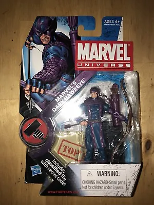 Marvel Universe MARVEL’s DARK HAWKEYE  AF MU 33 • £35