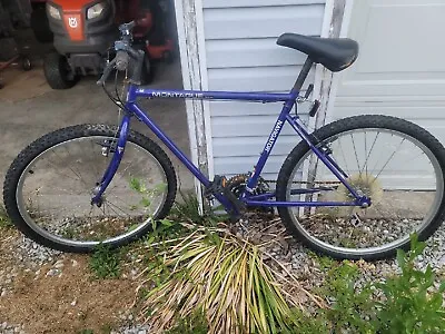 Rare Vintage 90’s Montague Navigator 18-speed Folding Bicycle Parts Bike  • $195