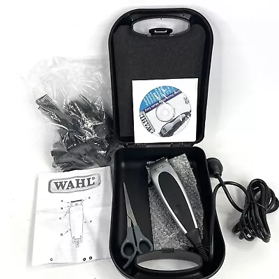 Wahl Adjustable Clippers Hair Trimmer Model NAC - W/ Attachments Like New • $59.95