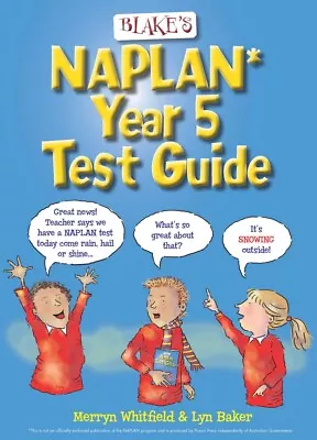 Blake's NAPLAN Test Guide Year 5 • $18.99