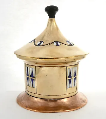 WMF Art Nouveau Container With Enamel • $2742.77