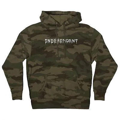 Independent Trucks Skateboard Hoody Vandal Pullover Forest Camo • $68.95