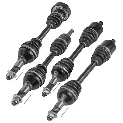 Front Rear Left And Right CV Joint Axle For Can-Am Outlander 1000 4x4 XMR 13-18 • $200