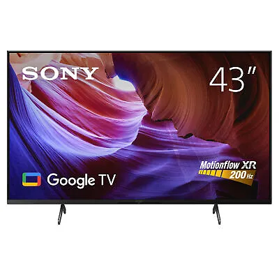 $1195 • Buy Sony 43  X85K 4K HDR LED TV With Smart Google TV KD43X85K