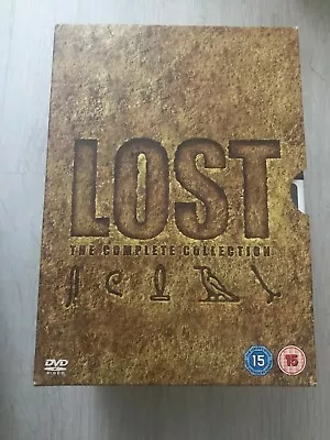 ( Lost The Complete Series Collection )  - Dvd Boxset - Season 1 2 3 4 5 6 • £16.94