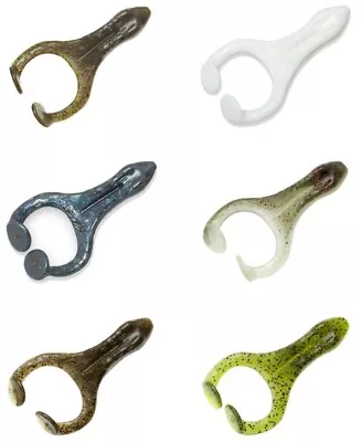 Zman 4 Inch Hard Leg FrogZ Soft Plastic Lures-3 Pack Of Z Man Soft Plastic Lures • $11.95