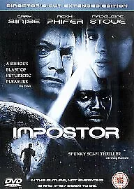 Imposter DVD (2003) Gary Sinise Fleder (DIR) Cert 15 FREE Shipping Save £s • £4.28