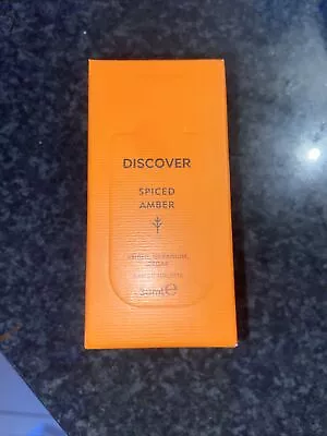 Marks & Spencer Discover Spiced Amber Eau De Toilette ~ 30ML EDT ~ New • £7.80