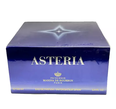 Asteria Princesse Marina De Bourbon Paris Eau De Parfum Spray 100ml/3.4oz. New • $34.95