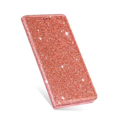 $13.99 • Buy For IPhone 14 13 12 11 Pro Max X/XS XR 8 Case Glitter Leather Wallet Flip Cover