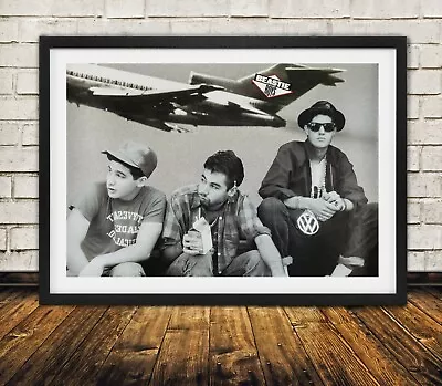 Beastie Boys - High Quality Premium Poster Print • $69.95