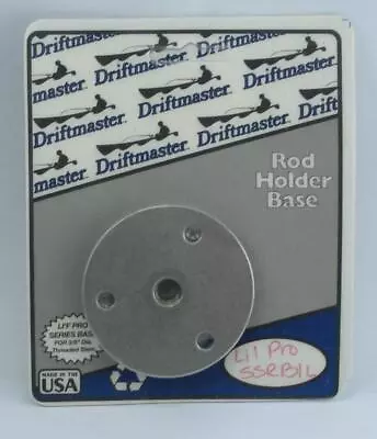 Driftmaster SSRB-1L Round Flush Base 3/8  Left Threaded • $55.19