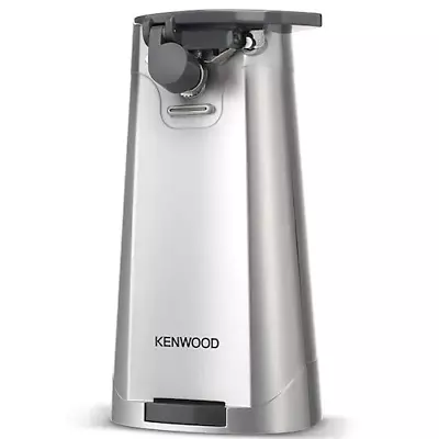 Kenwood Can Opener Knife Sharpener Bottle Opener Silver - CAP70.A0 • £27.19