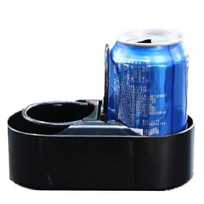 Double Hole Cup Holder Water Bottle Drink Coffee Cola Stand Dash Car Accessories • $14.30