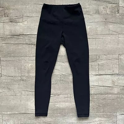 90 Degree By Reflex Black High Rise Athleisure Activewear Yoga Classic Leggings • $9.99