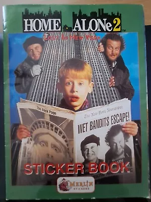 Home Alone 2: Lost In New York | 1992 Merlin Sticker Book 158/162 • £30