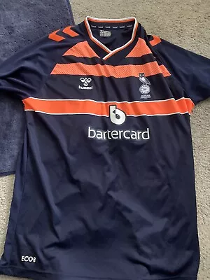 Oldham Athletic Away Shirt 2022-23 Size Xxl • £15