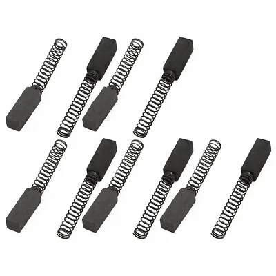 5 Pairs Replacement Carbon Brushes 4mm X 4mm X 13mm For Generic Electric Motor • $8.14