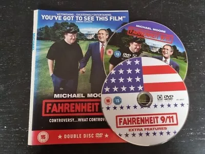 Fahrenheit 9/11 (DVD 2004) DISC AND COVER ONLY  • £1.69