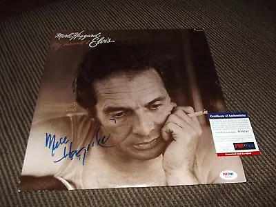 Merle Haggard Farewell To Elvis Signed Autographed LP Album Record PSA Certified • $229.99