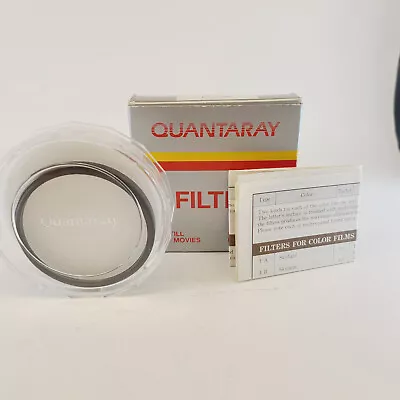 Quantaray (24-166) 58mm +3 Filter For SLR/STILL/VIDEO/Movies Optical Glass • $14.49