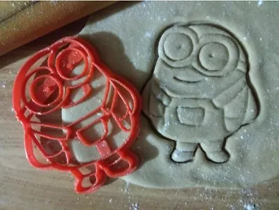 £4.99 • Buy Minion Cookie Pastry Biscuit Cutter Icing Fondant Baking Clay Kitchen Despicable