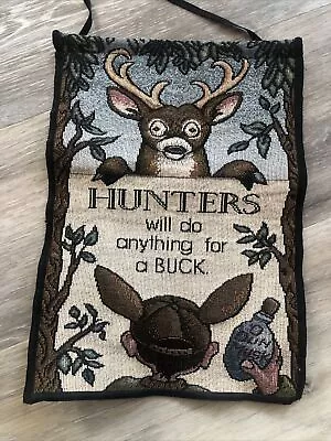 Deer  Hunter  Cabin Wall Decor Art Sign  Deer Hunting/ Funny . • $11