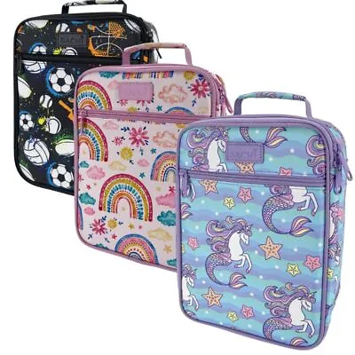 Sachi Insulated Cooler Junior Lunch Bags Tote - Mix Of Designs  • $25.95