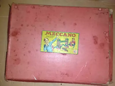 £45 • Buy VINTAGE MECCANO SET No. 4