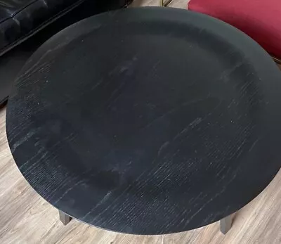 Herman Miller Ray & Charles Eames CTW Round Coffee Table Wood • $1100