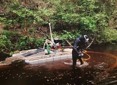 Alaska Gold Panning Paydirt 6  Dredge Concentrates Guaranteed Gold +  Unsearched • $25