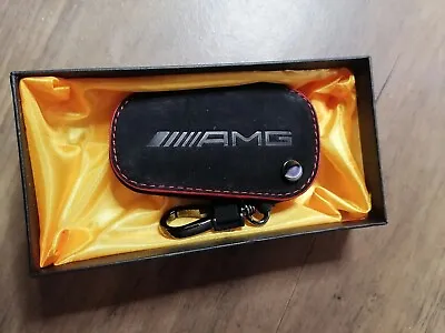 AMG Leather Key Ring Cover • $65.75