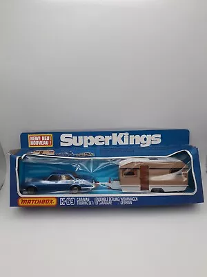 Vintage Matchbox Lesney 1978 K-69 Caravan Touring Set Superkings. Diecast... • £58.90