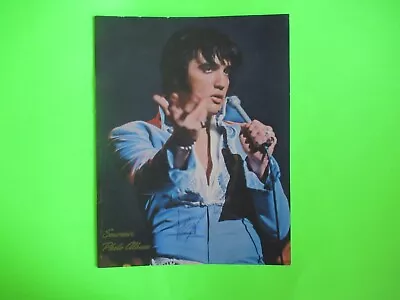 Vintage Elvis Presley 1972 Tour Concert Program Book • $40