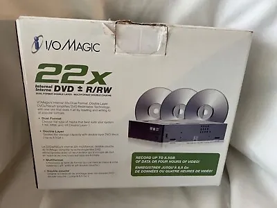 I/O Magic 22x Eternal Drive DVD +/- R/RW Double Layer Dual Format Complete • $31.99