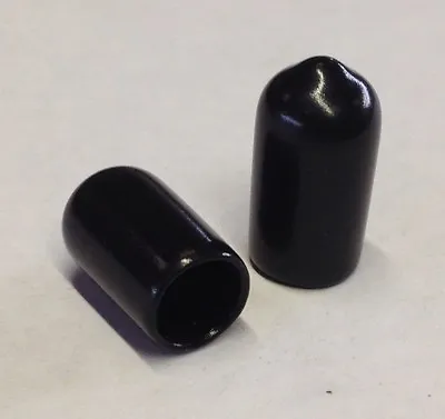 8mm End Caps End Covers For Tubes Rods & Threads Rubber Plastic • £2.95