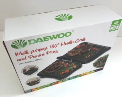 £22 • Buy Multi-Purpose Health Grill & Panini Press DAEWOO
