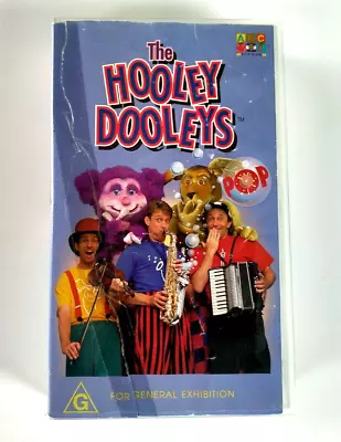 The Hooley Dooleys Pop VHS Video Children's TV Show • $18