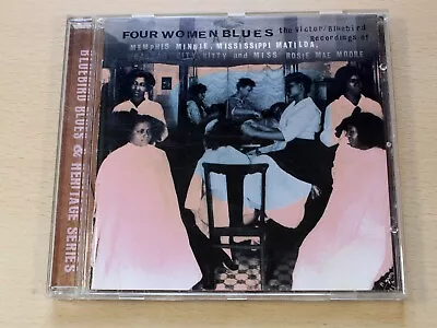 Four Women Blues/1997 CD Album/Memphis Minnie/Mississippi Matilda • £4.99