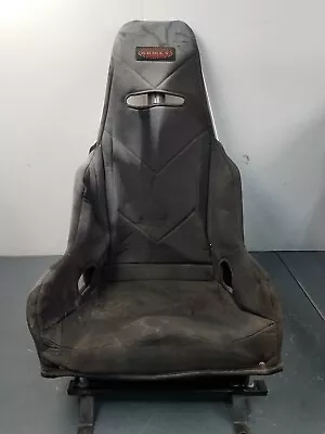 2008 Chevy Corvette C6 Kirkey Lightweight Race Seat / Rails #4246 O5 • $329.99