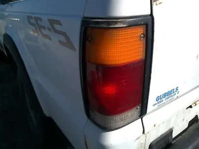 Driver Left Tail Light Black Moulding Fits 87-93 MAZDA B-2200 372639 • $59.45