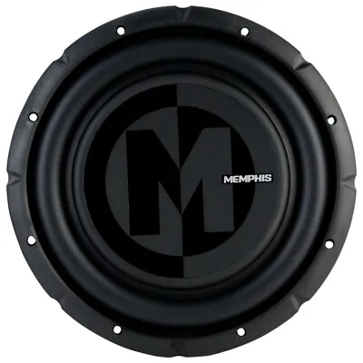 Memphis Audio PRXS1224 PRX Series 12  Selectable 2-Ohm / 4-Ohm Slim Subwoofer • $209.95