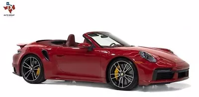 2022 Porsche 911 Turbo S Cabriolet 2D • $260495