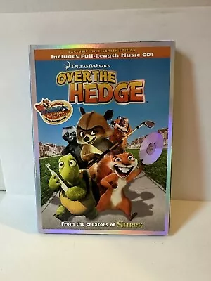 DreamWorks Over The Hedge DVD & Music CD • $10