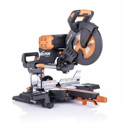 10 In. Dual Bevel Sliding Miter Saw With Laser Guide Dust Bag 13 Ft. Cord • $384.09